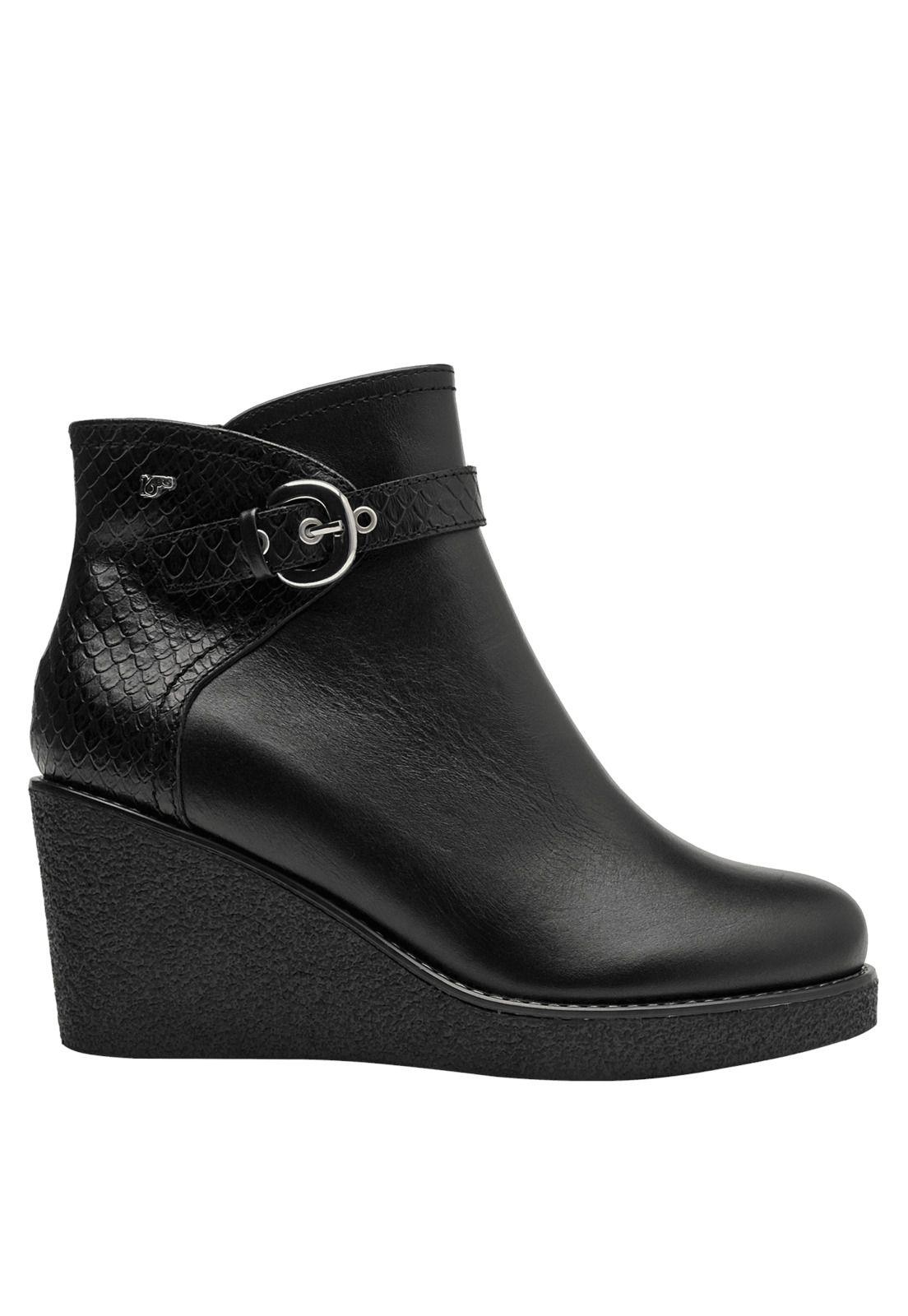 Botin Casual Mujer 16 Hrs  - L040-1