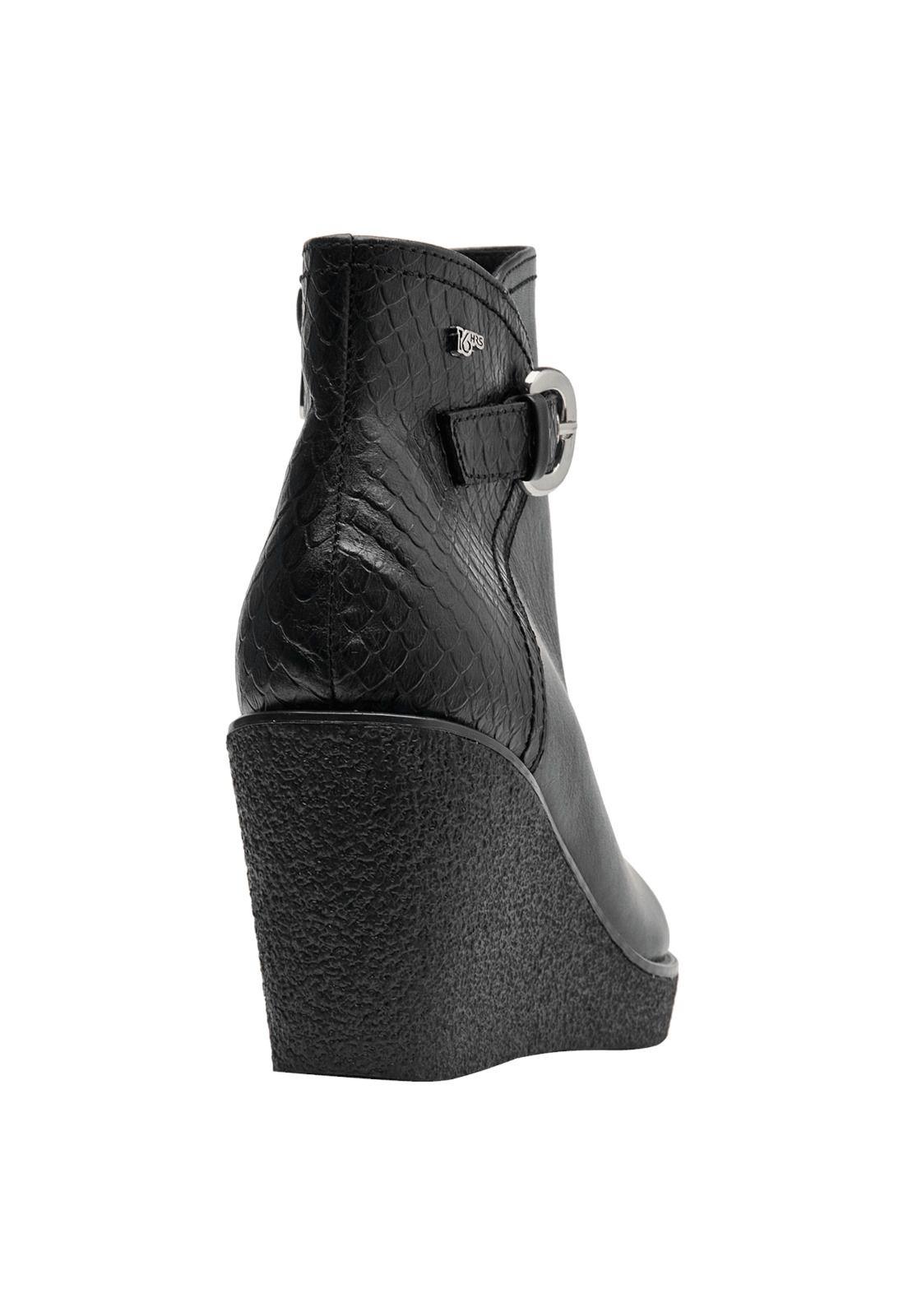 Botin Casual Mujer 16 Hrs  - L040-2