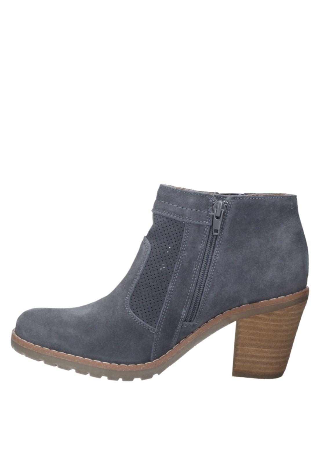 Botín Casual Mujer Panama Jack - D701-1