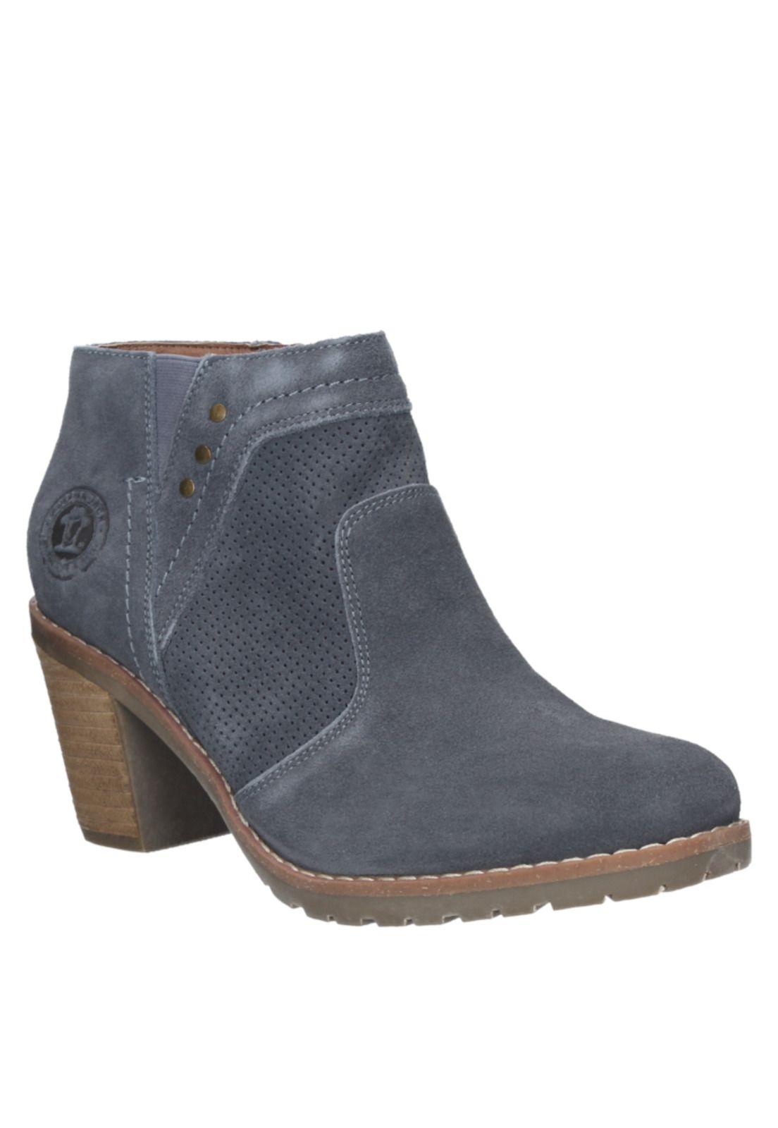 Botín Casual Mujer Panama Jack - D701-3