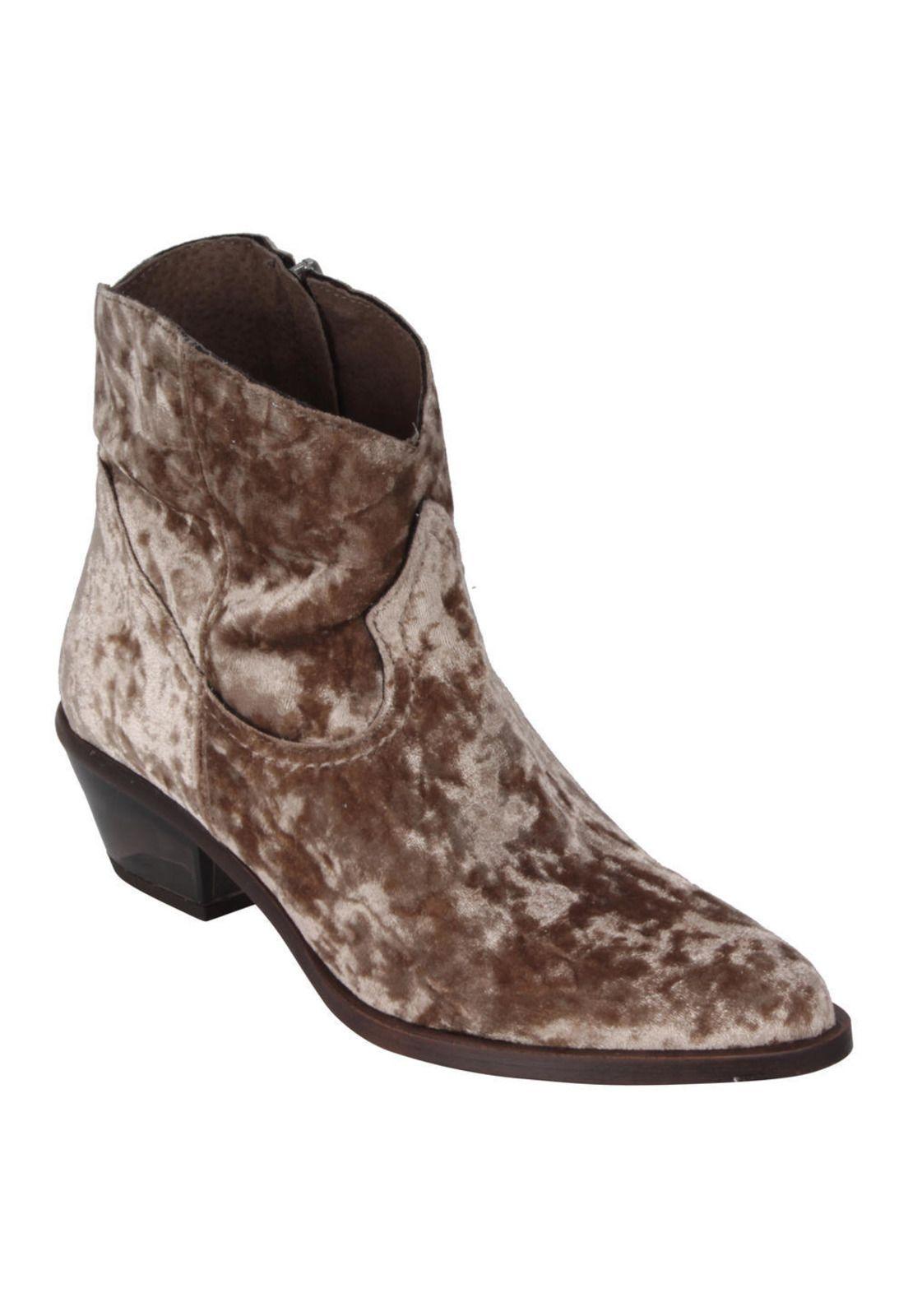 Botin Zappa Beige Mujer - R379-0