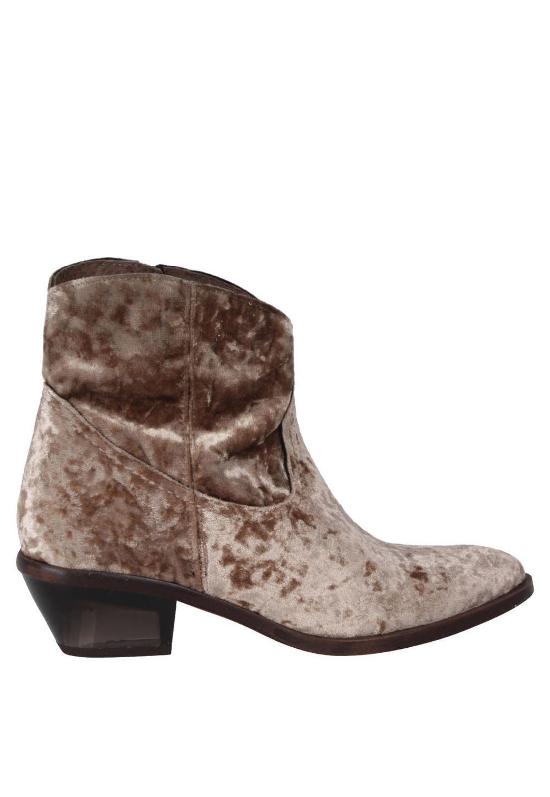 Botin Zappa Beige Mujer - R379-1