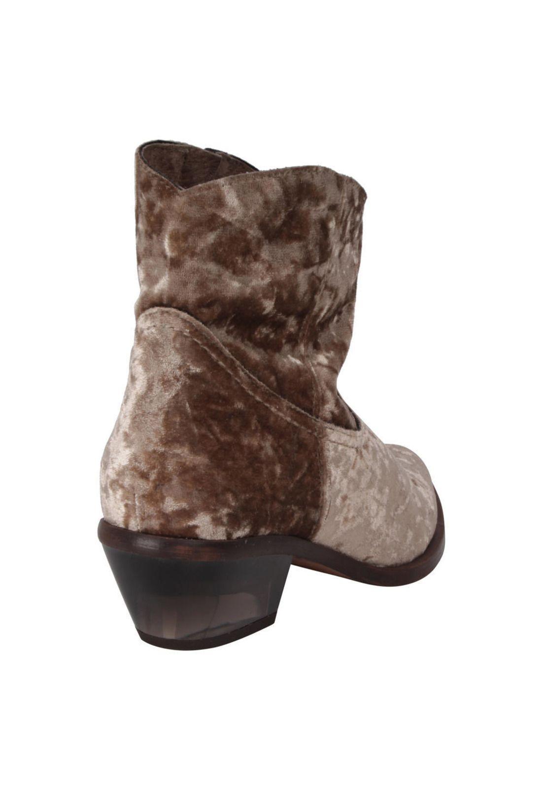 Botin Zappa Beige Mujer - R379-2