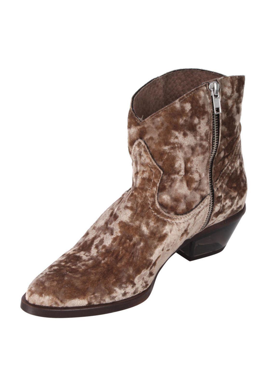 Botin Zappa Beige Mujer - R379-4
