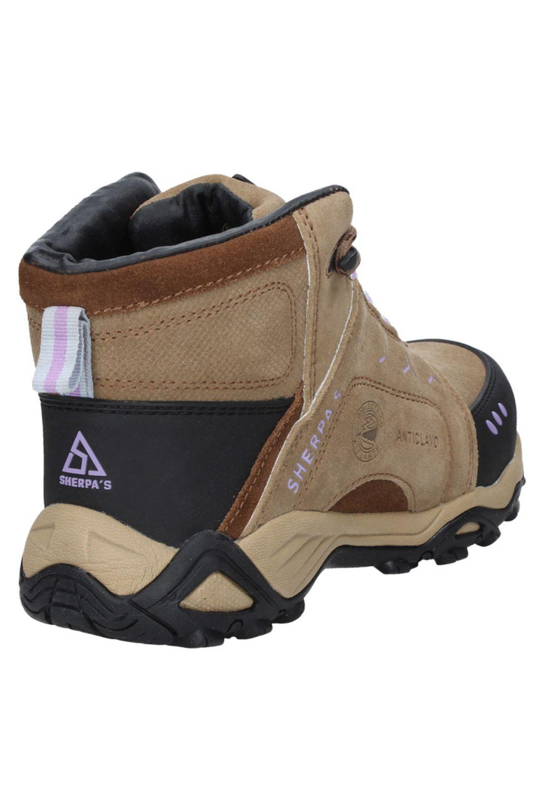 Zapato De Seguridad Mujer Sherpa's - A923-2