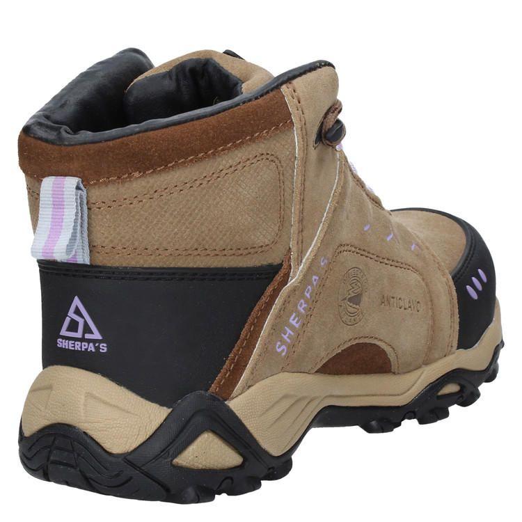 Zapato De Seguridad Mujer Sherpa's - A923-2