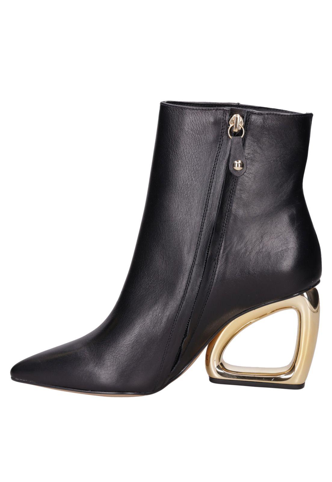 Botín Vestir Mujer Pollini - POM0229-3