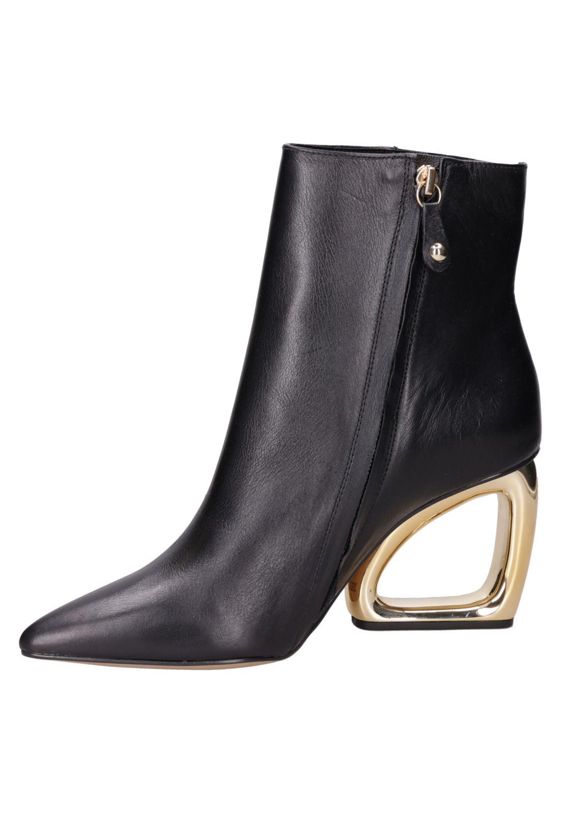 Botín Vestir Mujer Pollini - POM0229-4