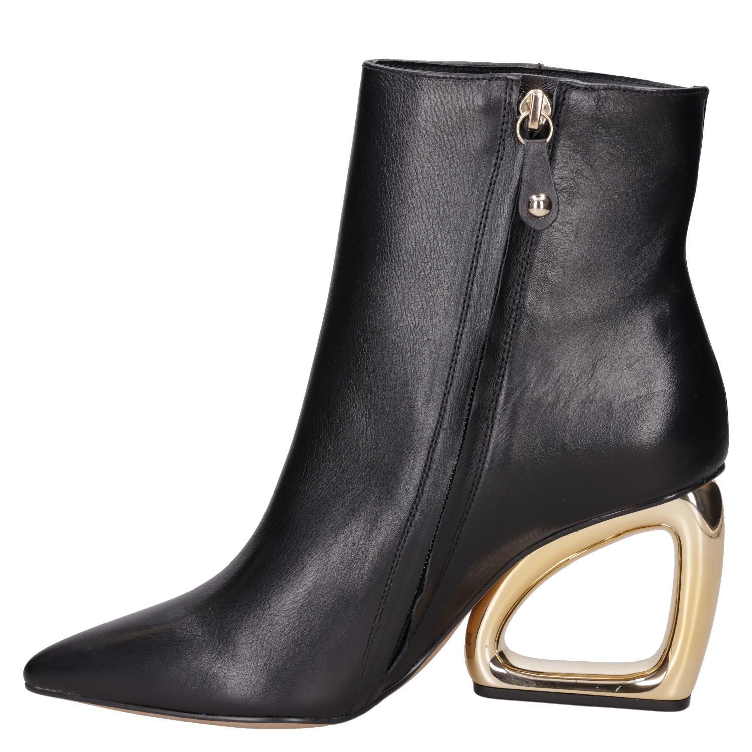 Botín Vestir Mujer Pollini - POM0229-3