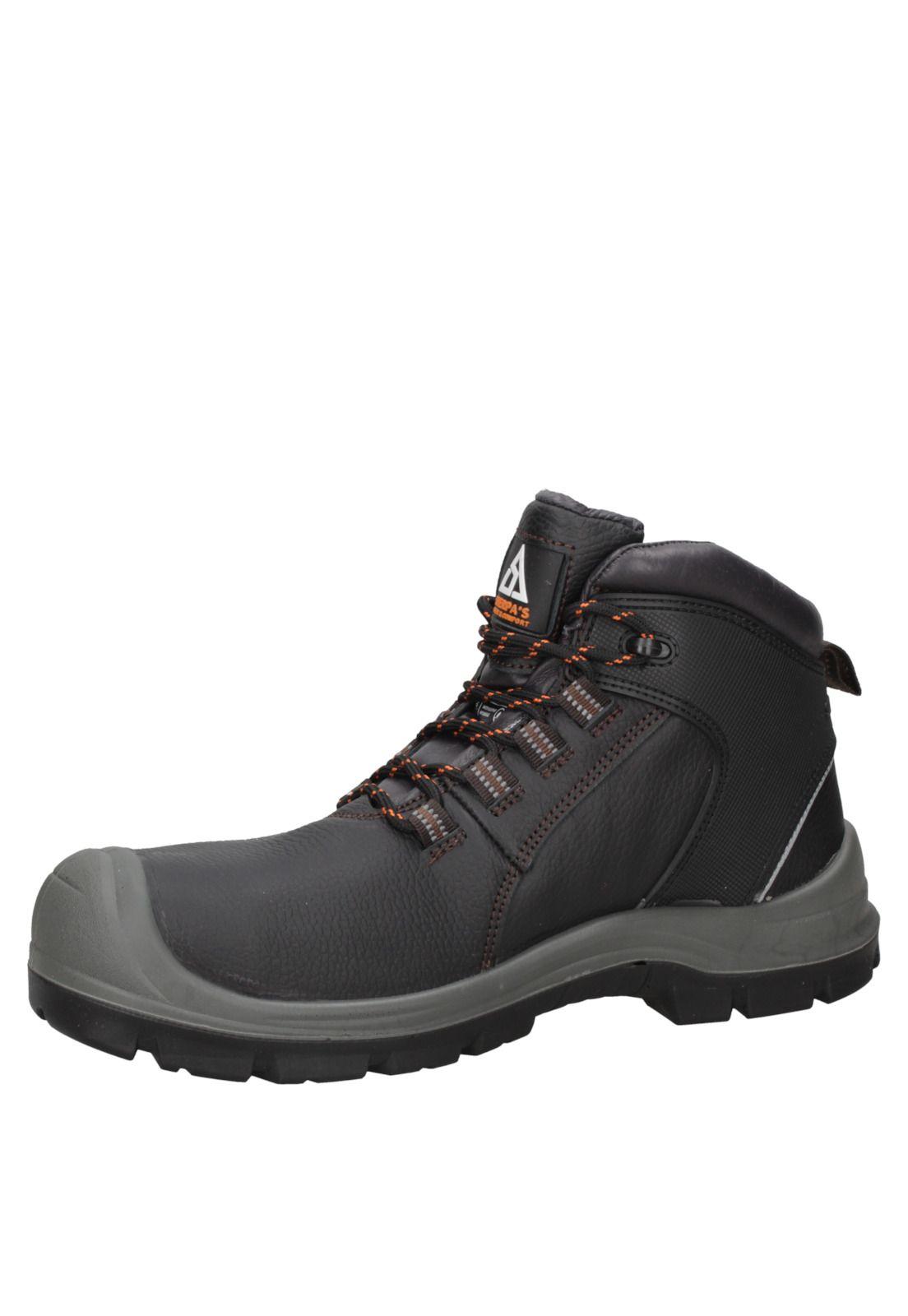 Zapato De Seguridad Hombre Sherpa's Water Resistant - A958-4