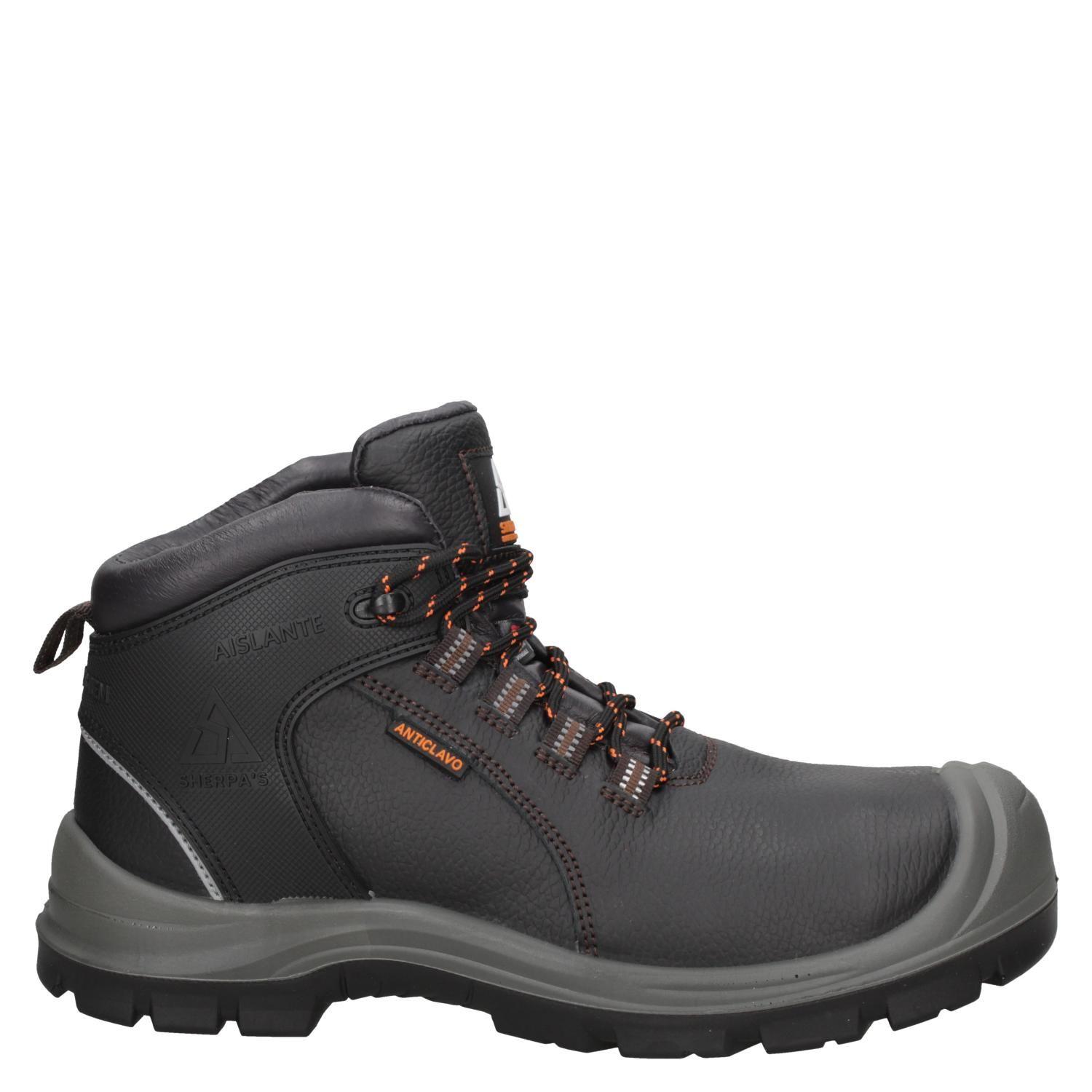 Zapato De Seguridad Hombre Sherpa's Water Resistant - A958-1