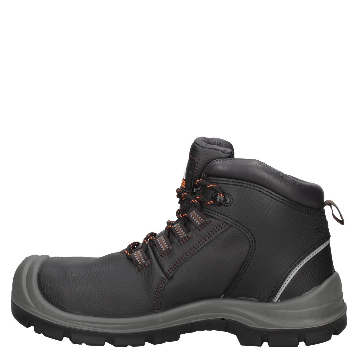 Zapato De Seguridad Hombre Sherpa's Water Resistant - A958-3