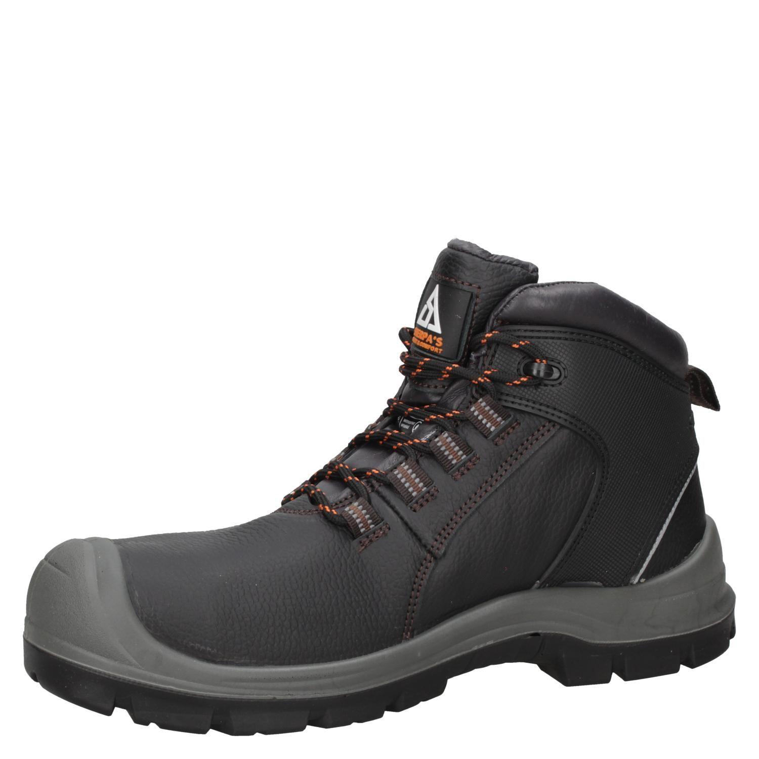 Zapato De Seguridad Hombre Sherpa's Water Resistant - A958-4