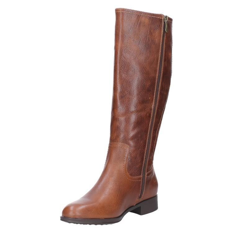 Bota Cuero Mujer 16 Hrs - M152-4