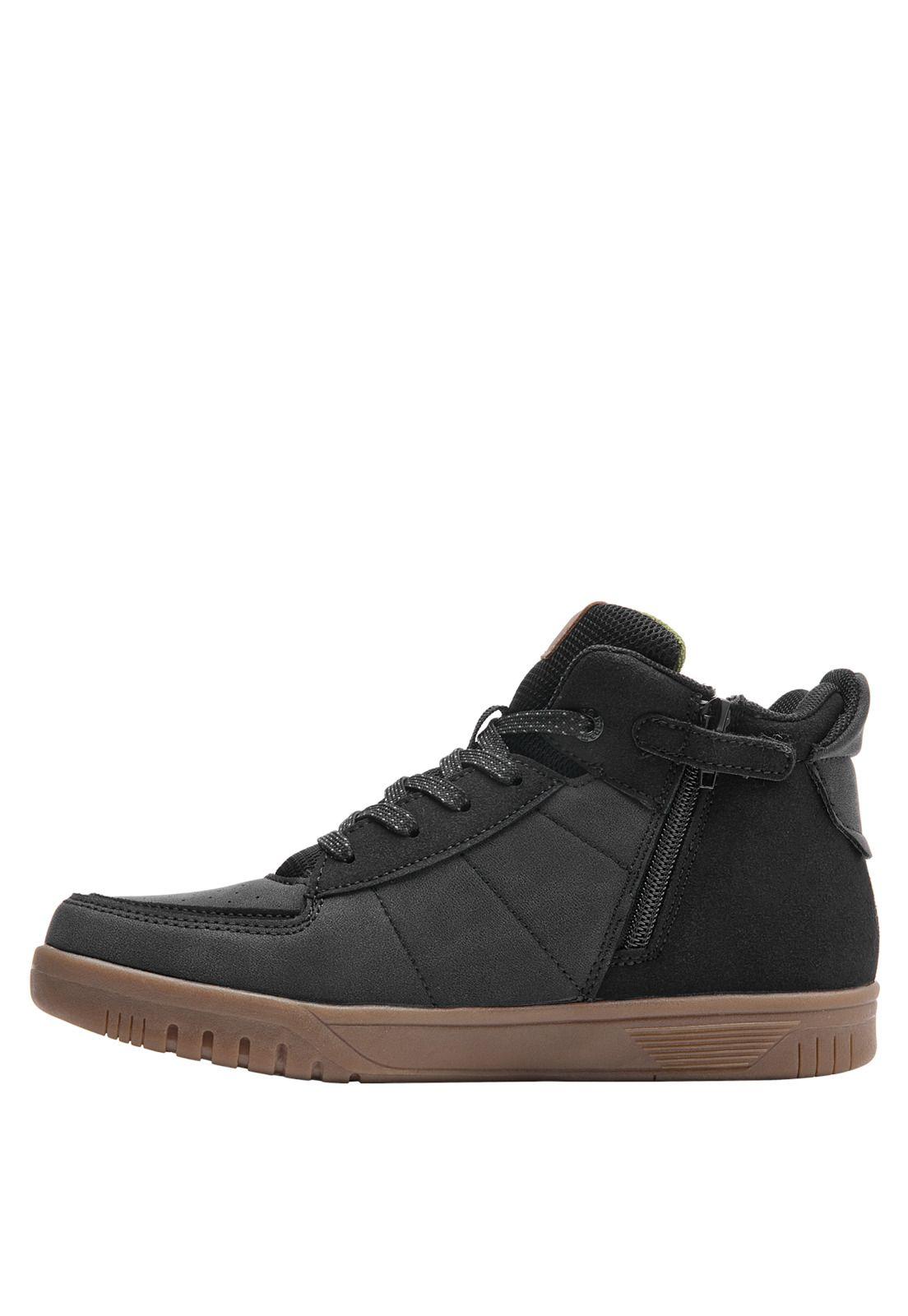 Botín Casual Niño Panama Jack - L779-3