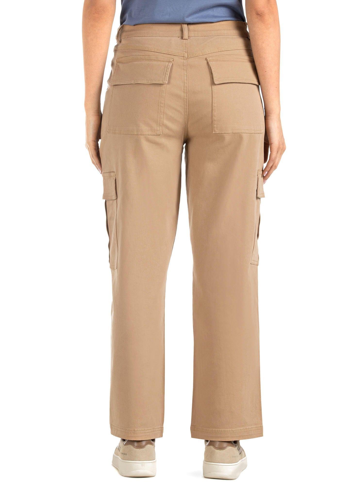 Pantalón Mujer Cargo Vestir Casual Panama Jack - PJM012M-2