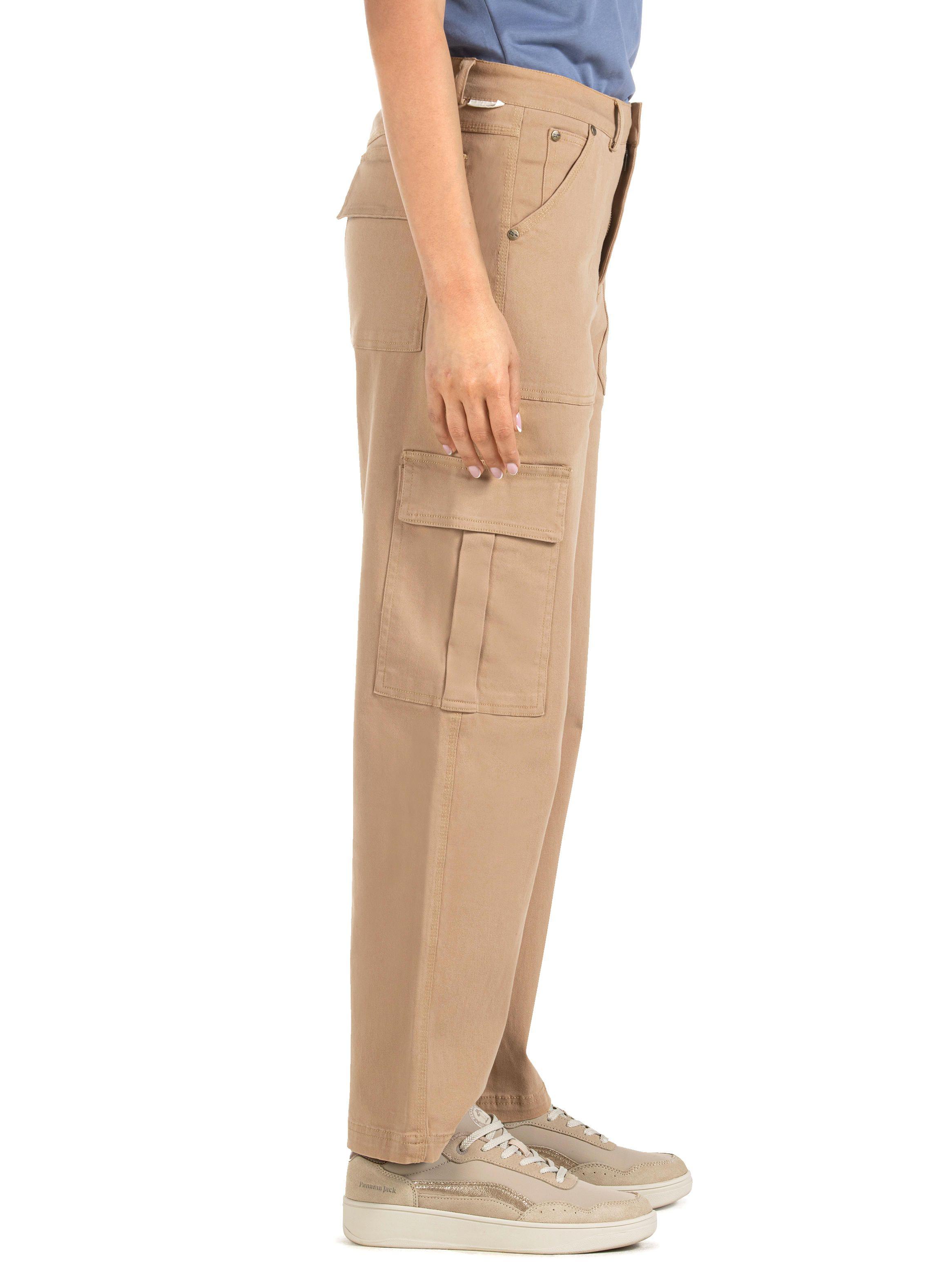 Pantalón Mujer Cargo Vestir Casual Panama Jack - PJM012M-3