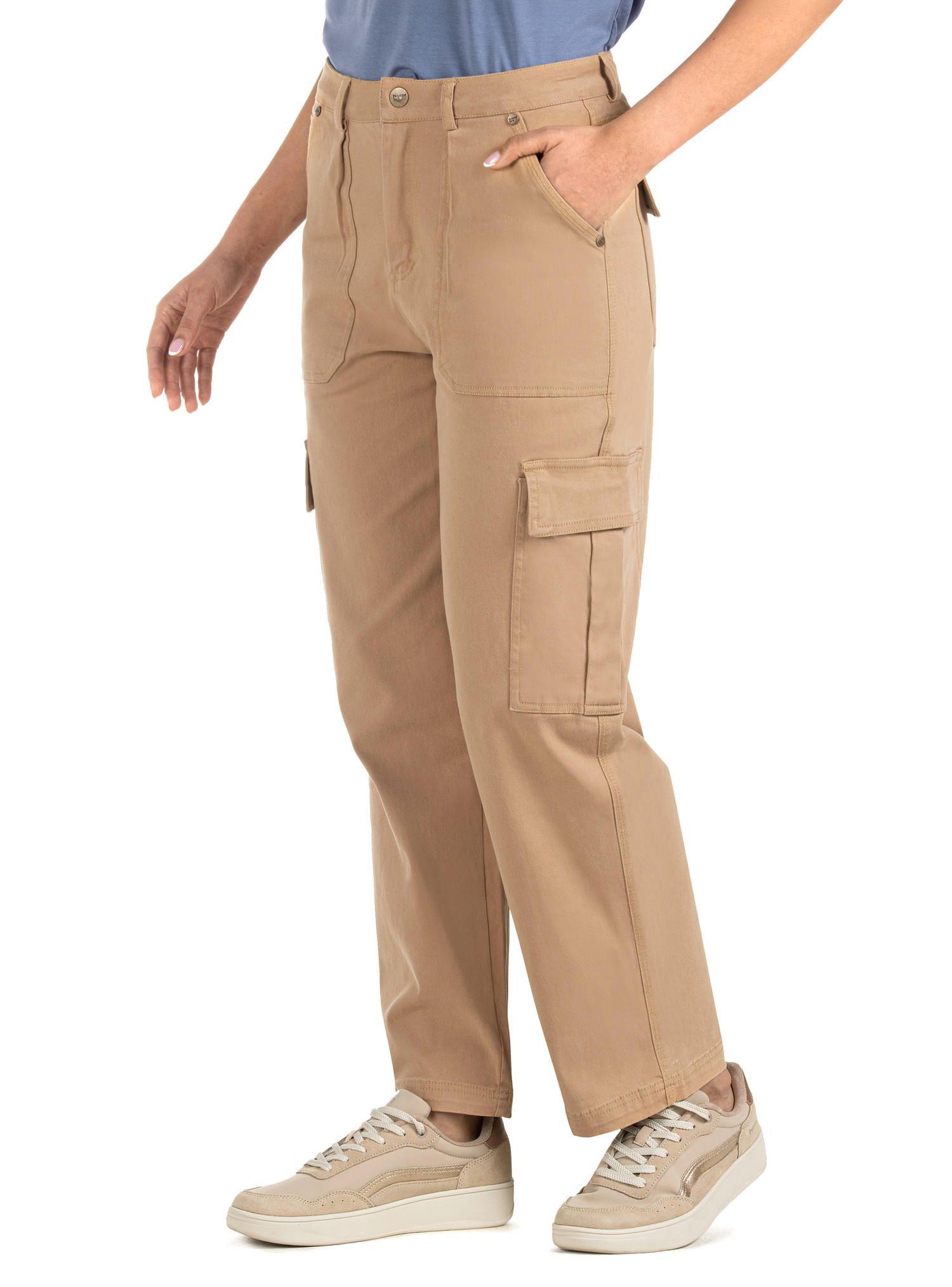 Pantalón Mujer Cargo Vestir Casual Panama Jack - PJM012M-4