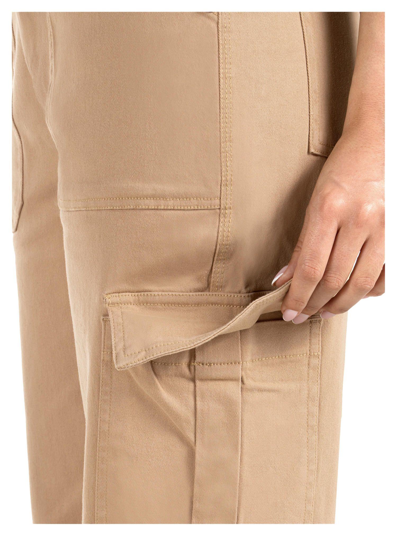 Pantalón Mujer Cargo Vestir Casual Panama Jack - PJM012M-6