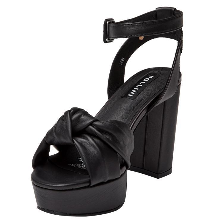 Sandalia Casual Mujer Pollini - I167 Naranja-4