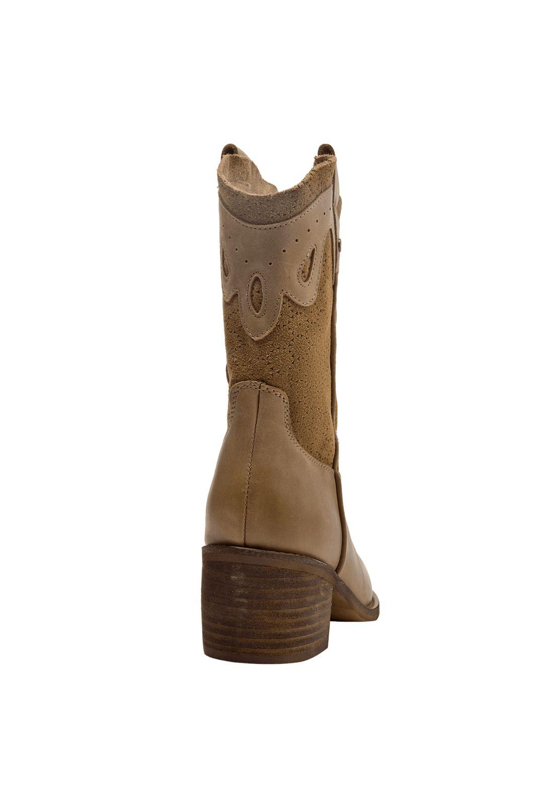 Botín Vaquero Mujer Pollini - OP03-2
