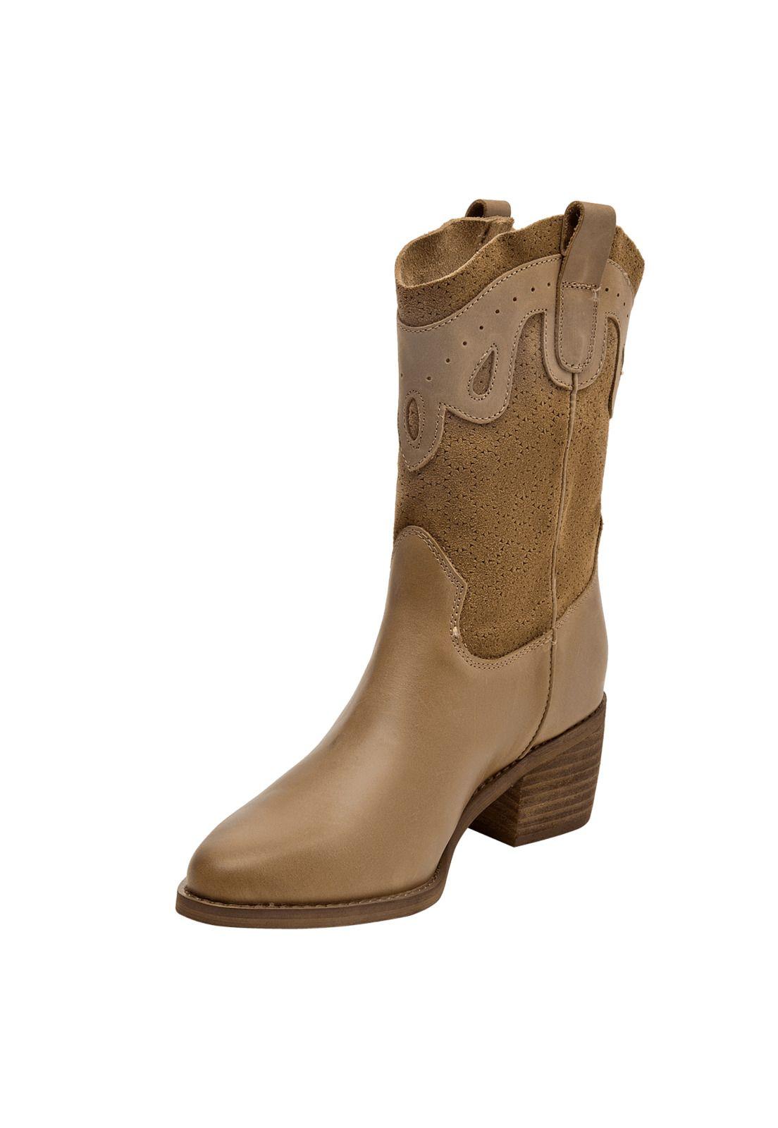 Botín Vaquero Mujer Pollini - OP03-4