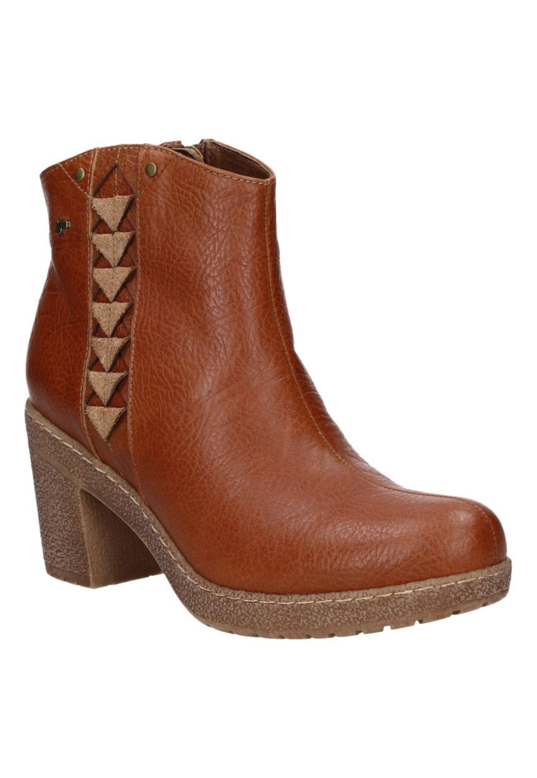 Botin Casual Mujer 16 Hrs - A023-0