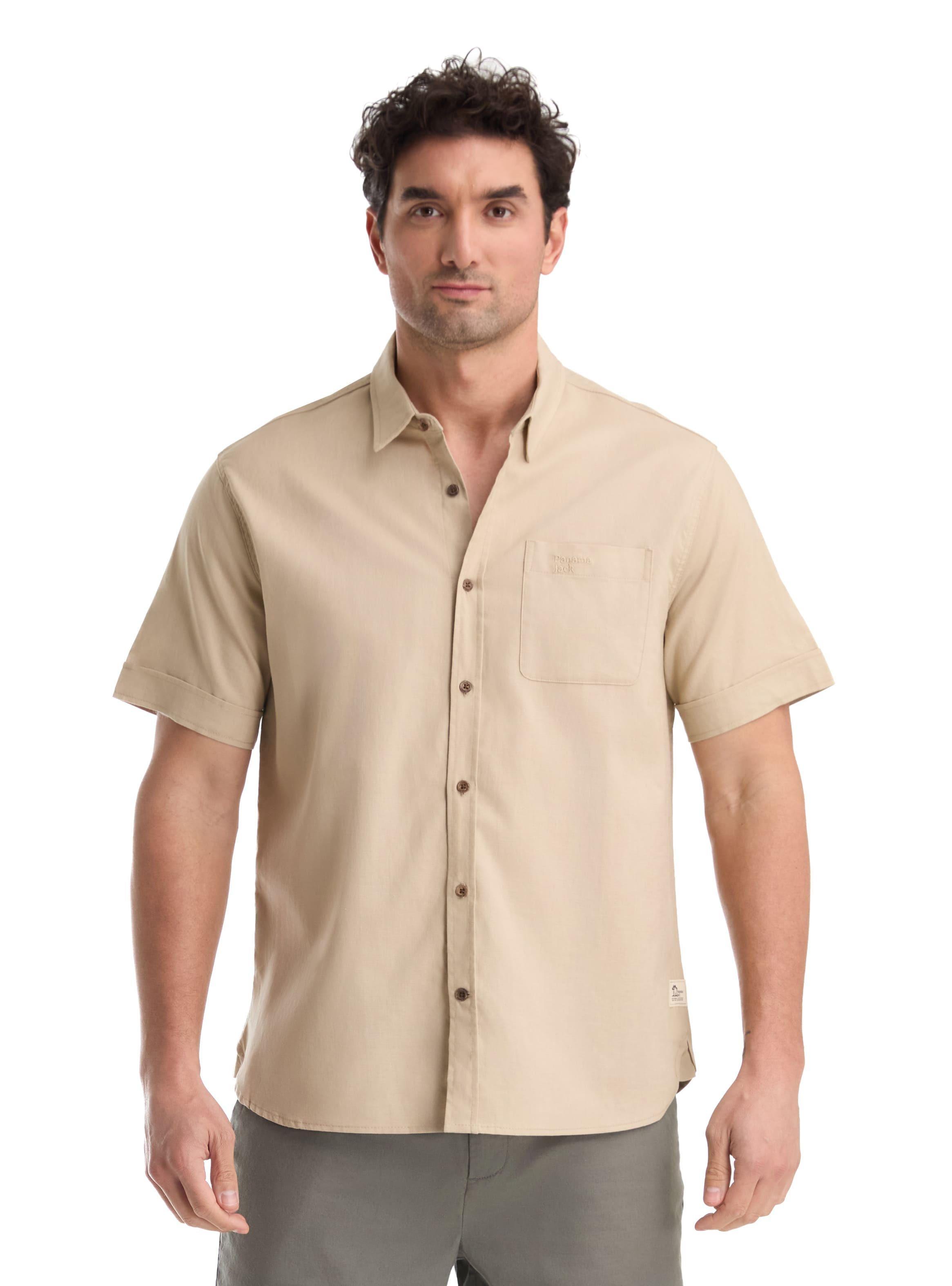 Camisa Hombre Tipo Lino Panama Jack - K864-1