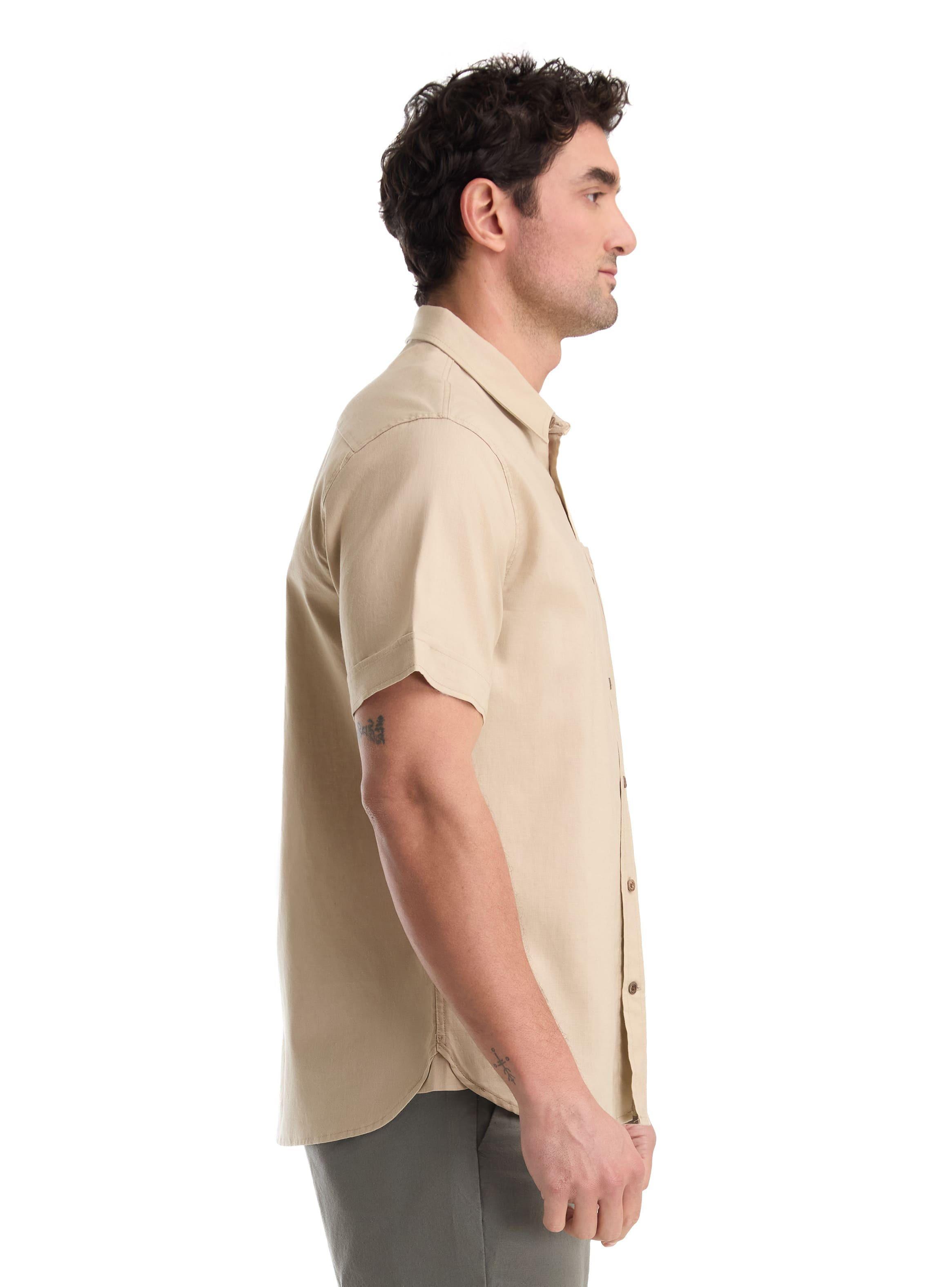 Camisa Hombre Tipo Lino Panama Jack - K864-2