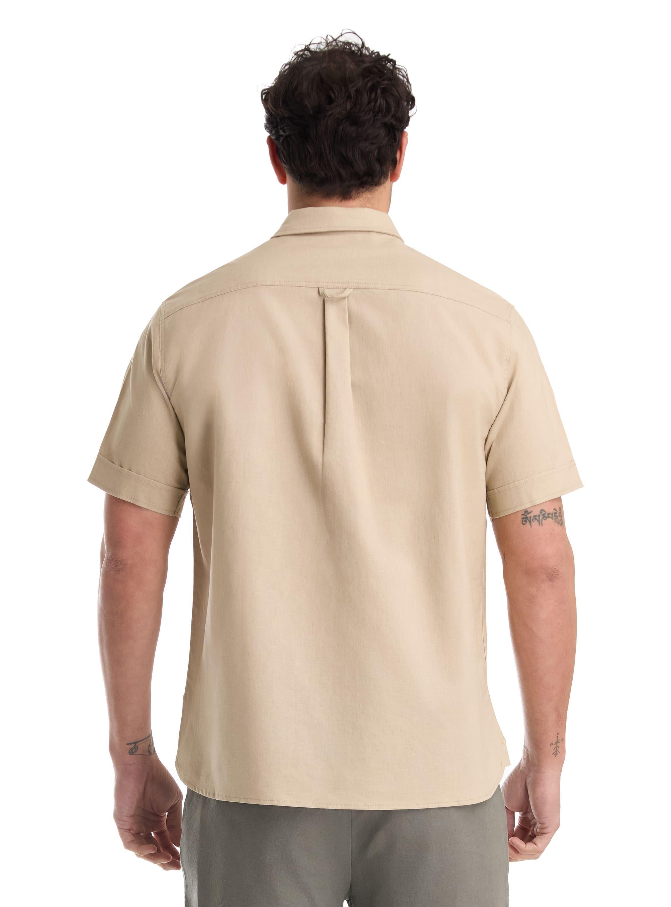 Camisa Hombre Tipo Lino Panama Jack - K864-3