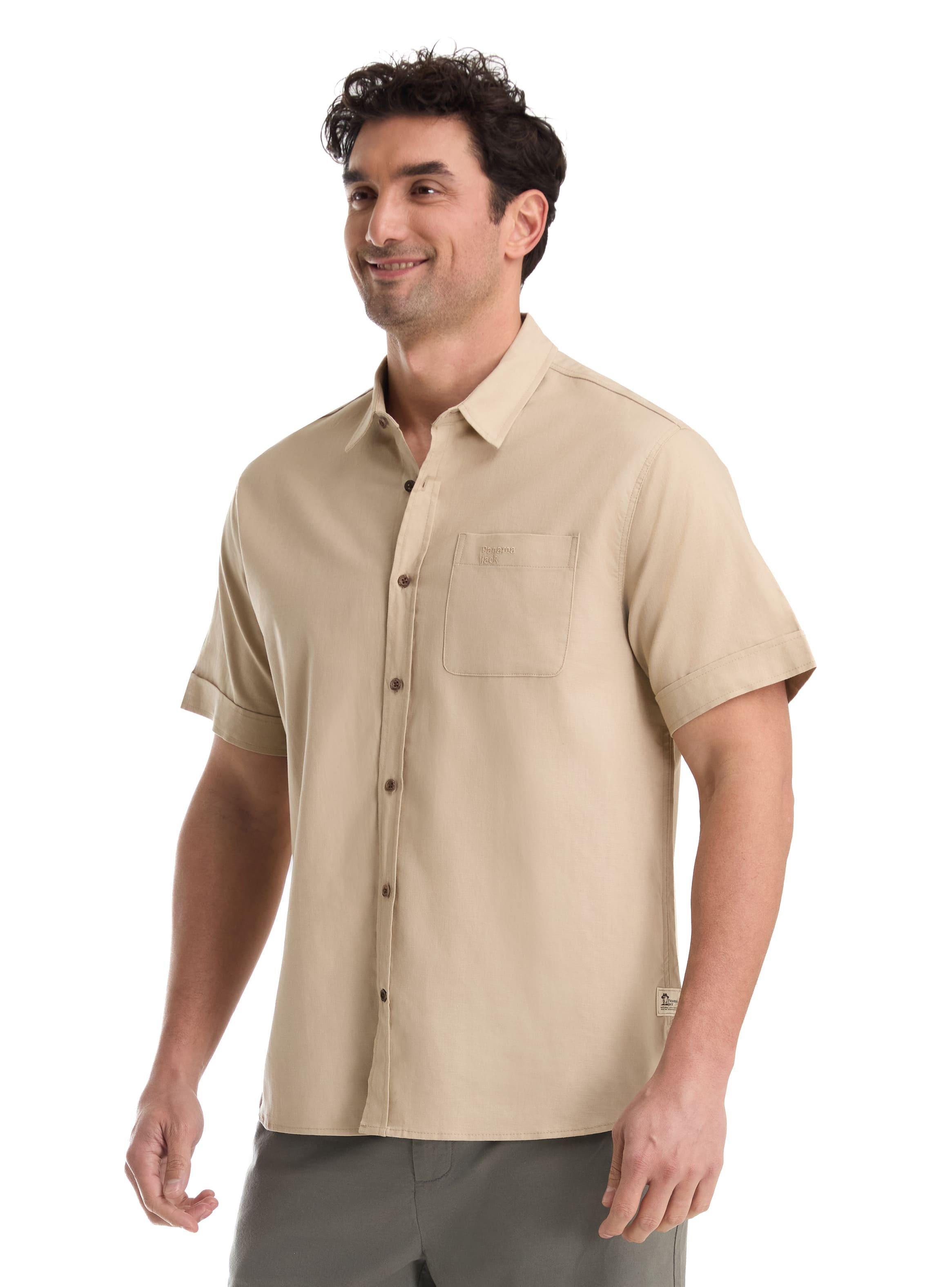Camisa Hombre Tipo Lino Panama Jack - K864-4