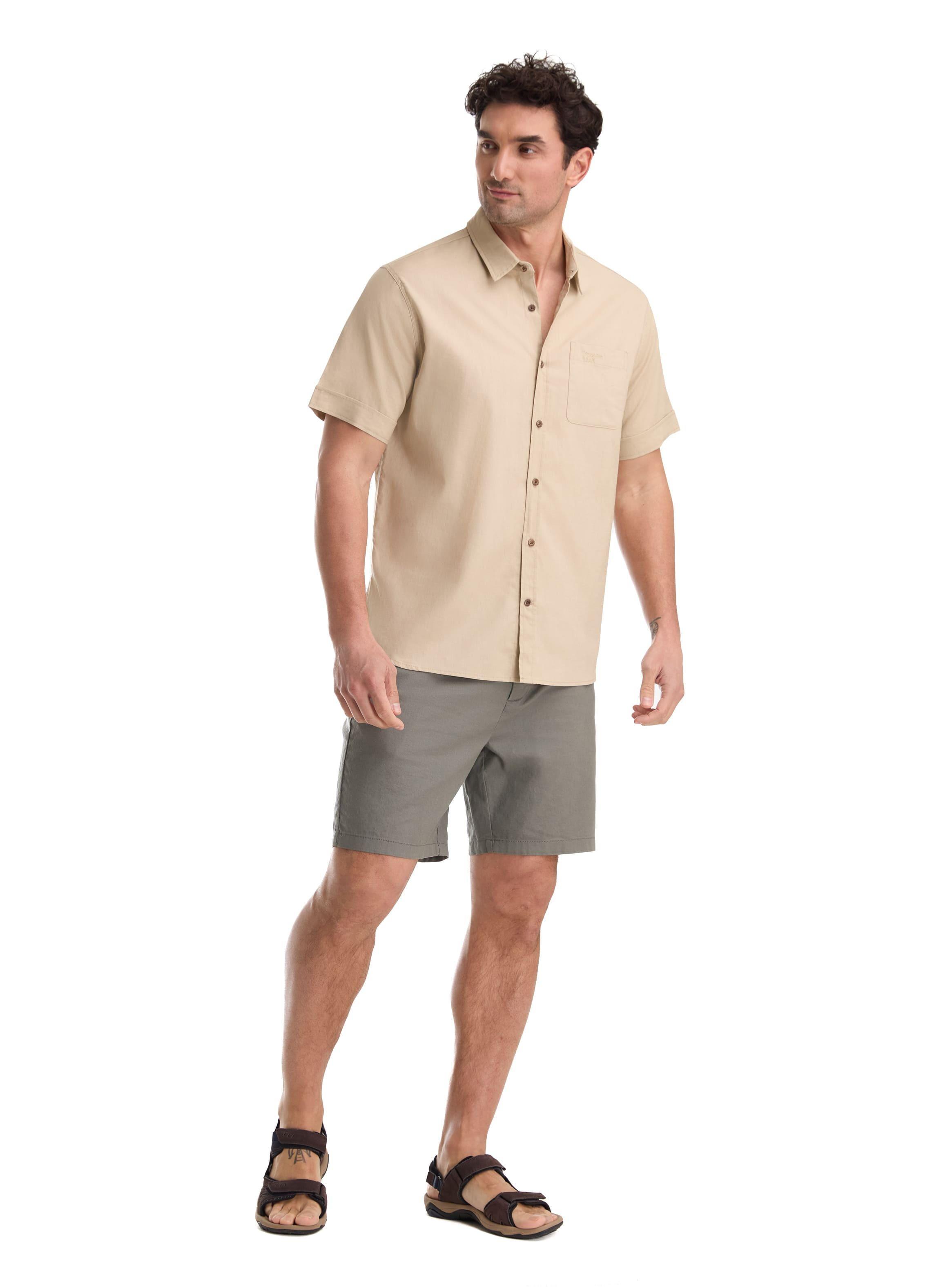 Camisa Hombre Tipo Lino Panama Jack - K864-5