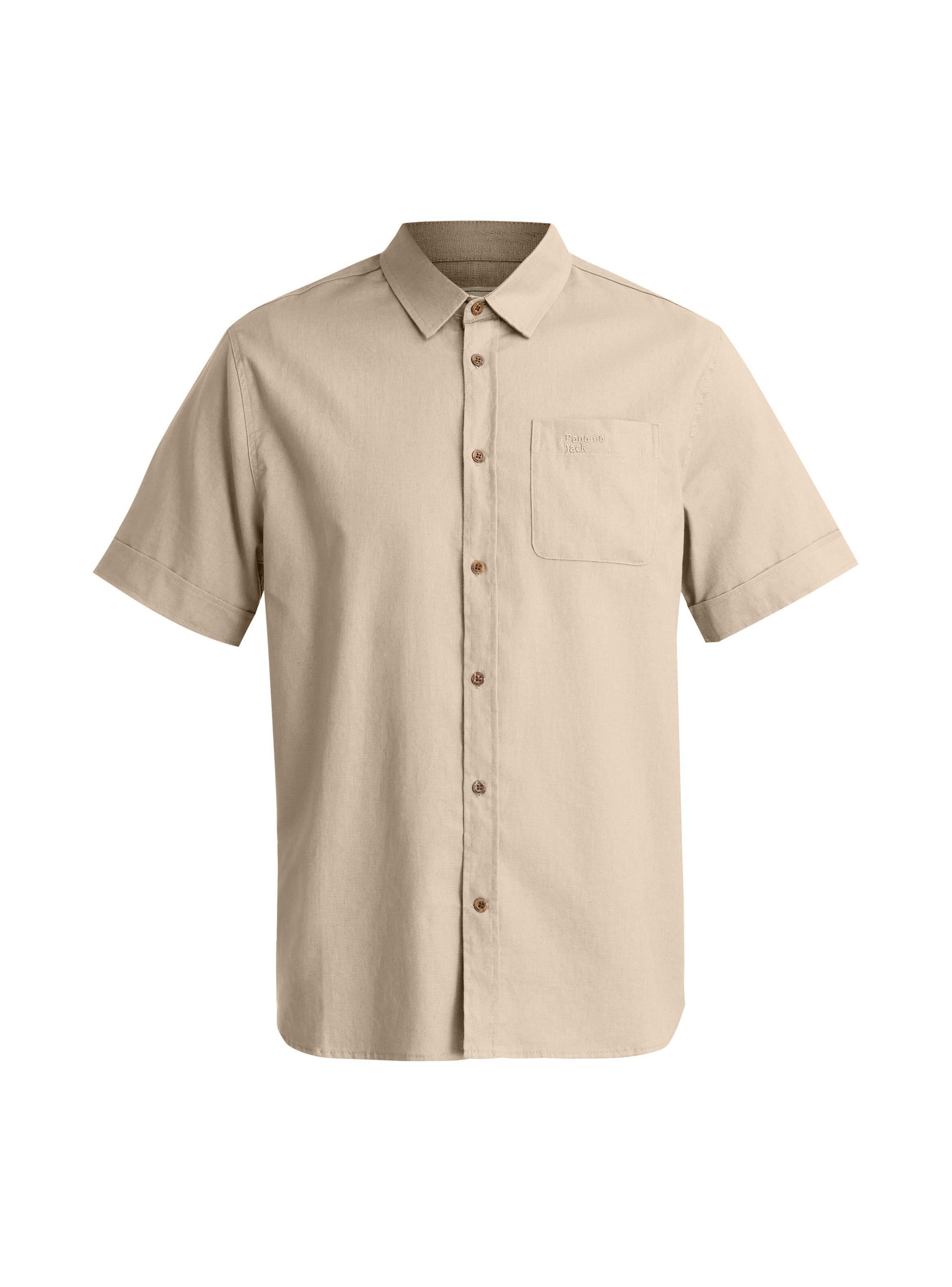 Camisa Hombre Tipo Lino Panama Jack - K864-7