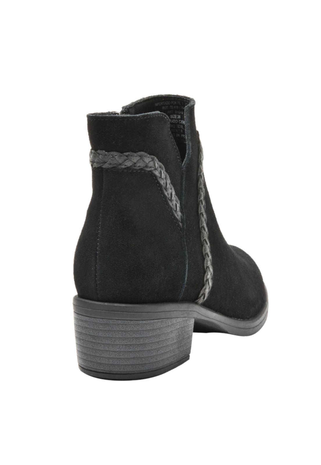 Botin Casual Mujer Bruno Rossi - H707-2