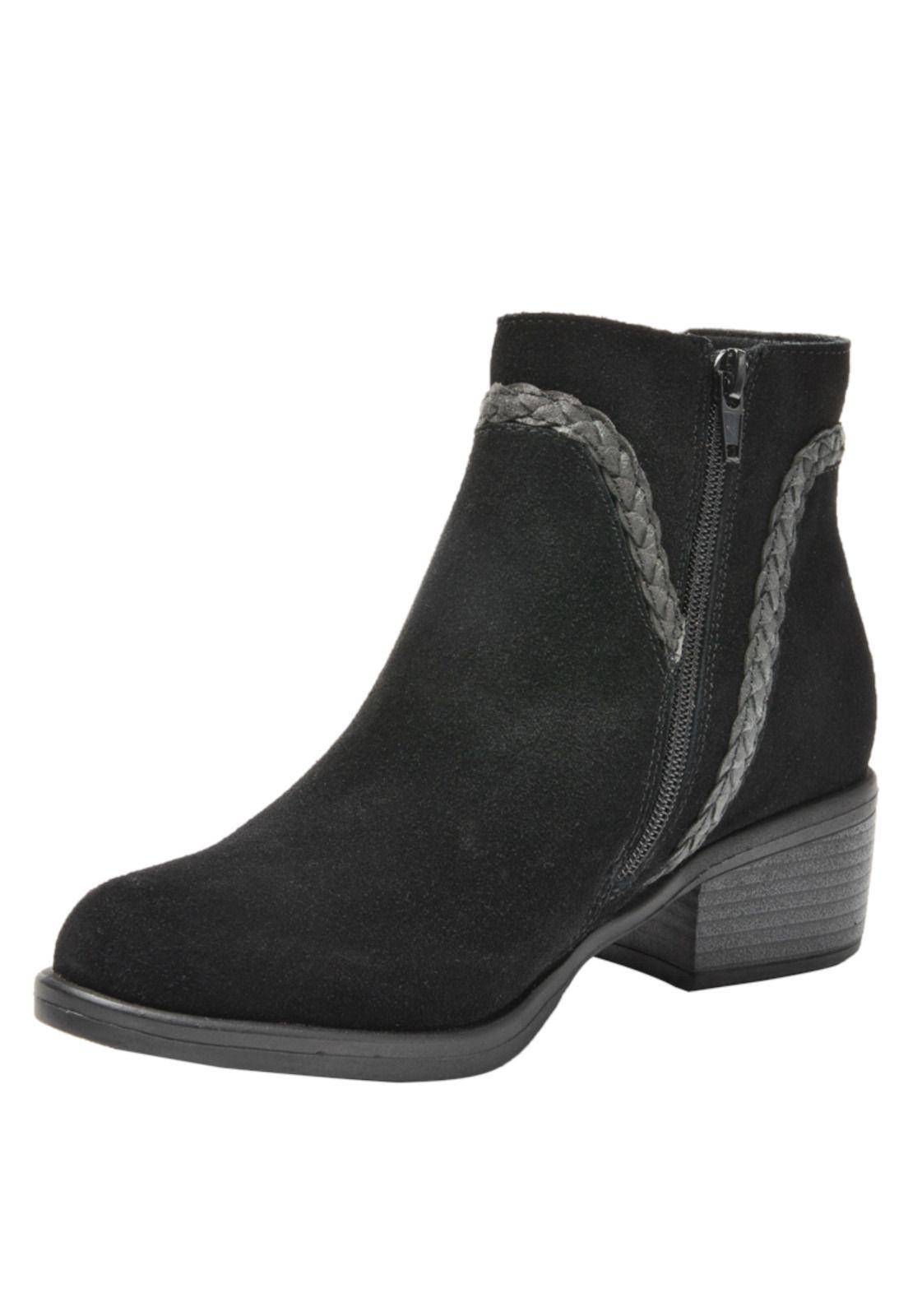 Botin Casual Mujer Bruno Rossi - H707-4