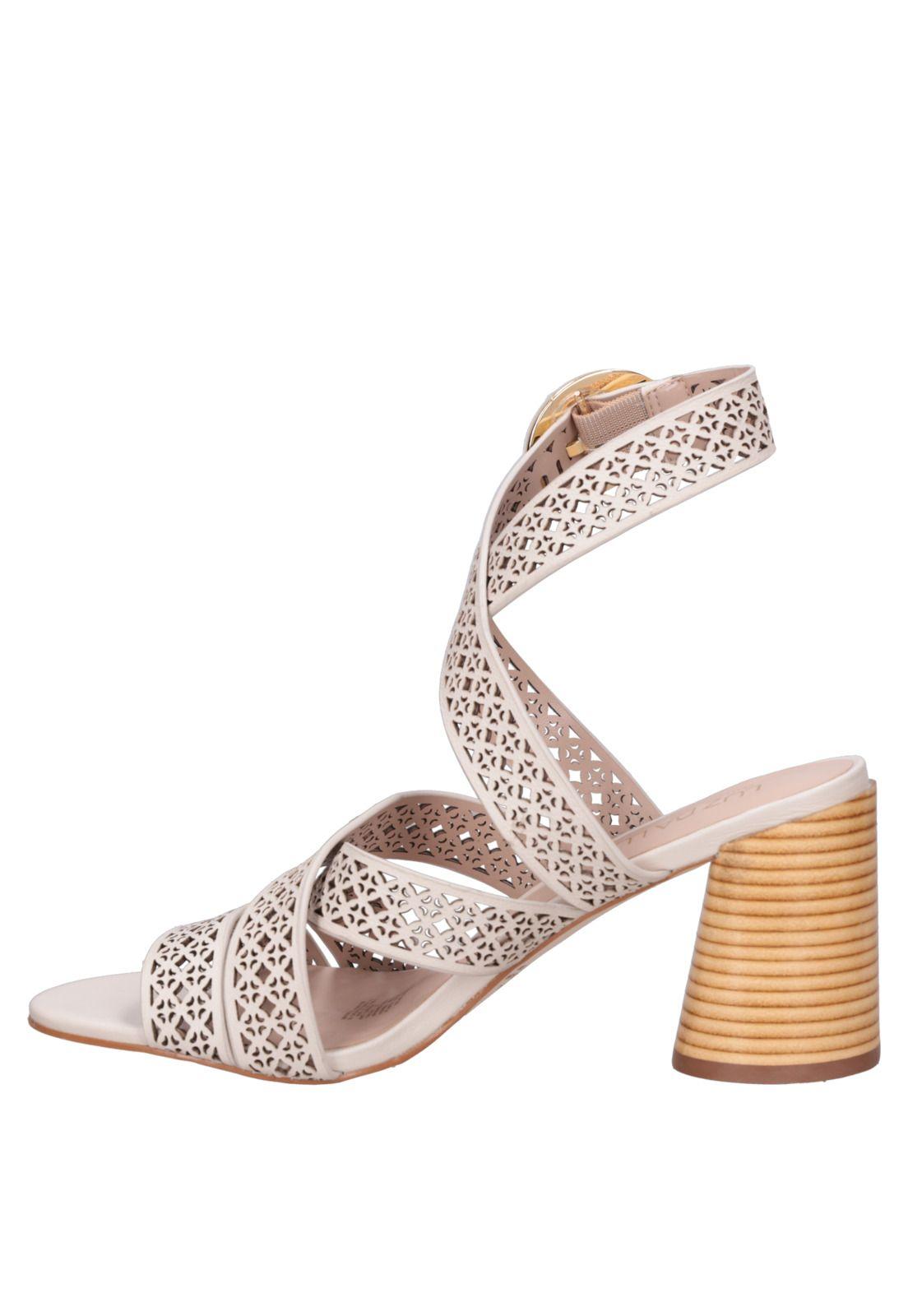 Sandalia Casual Mujer Luz Da Lua - OL32-3