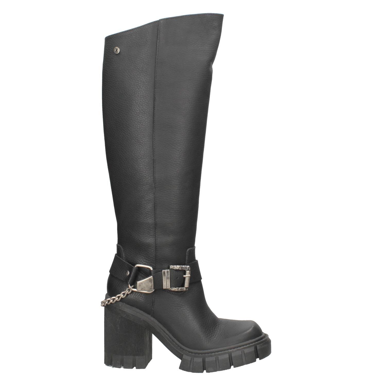 Bota Casual Mujer Zappa - J319 Marrón-1