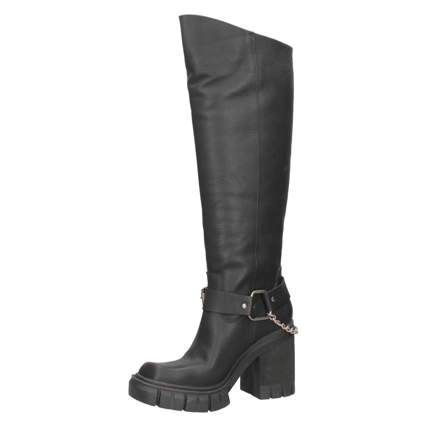 Bota Casual Mujer Zappa - J319 Marrón-4