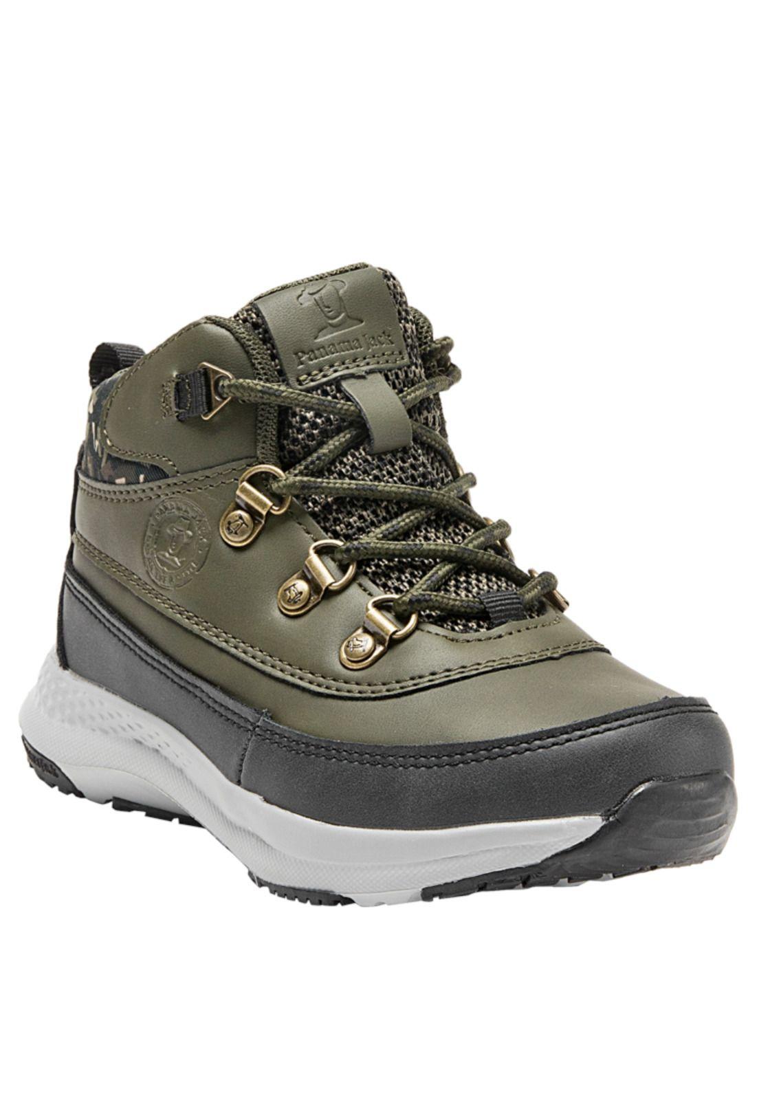 Botin Casual Niño Panama Jack - H803-0