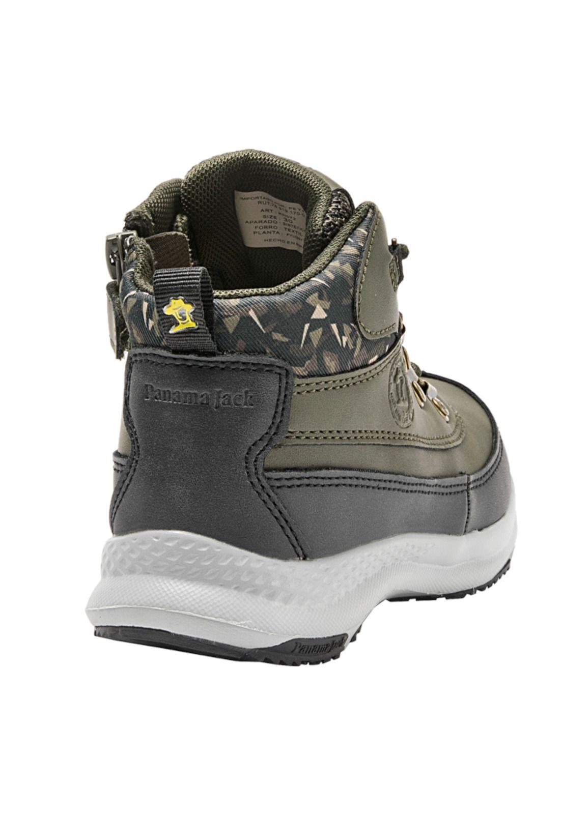 Botin Casual Niño Panama Jack - H803-2