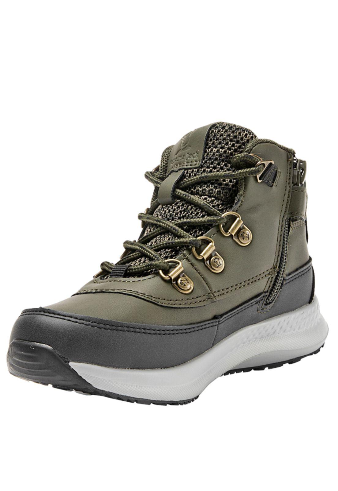 Botin Casual Niño Panama Jack - H803-4