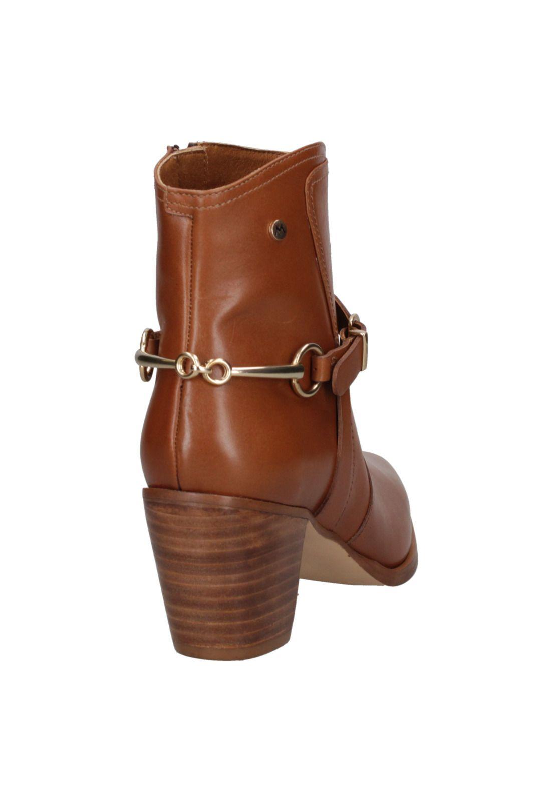 Botín Casual Mujer Mingo - L505-2