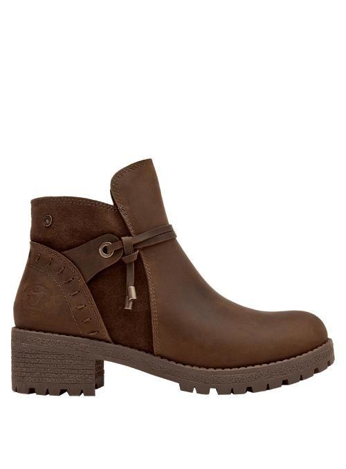 Botin Vestir Mujer Panama Jack - L644-1