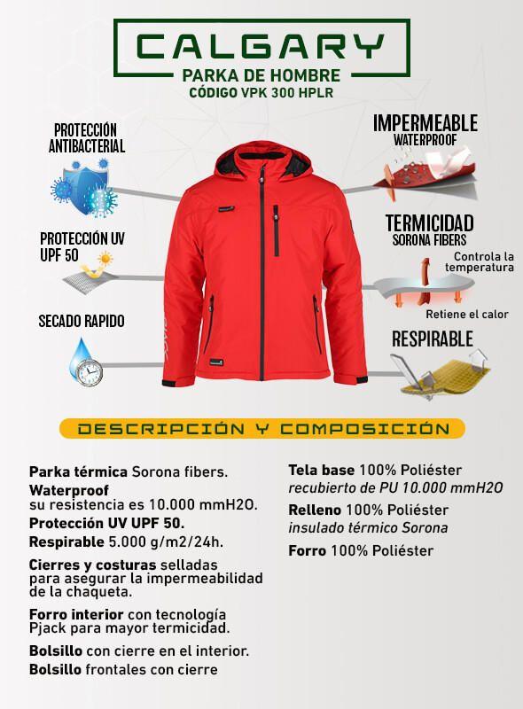 Parka Waterproof Técnica Hombre Panama Jack - J970-7