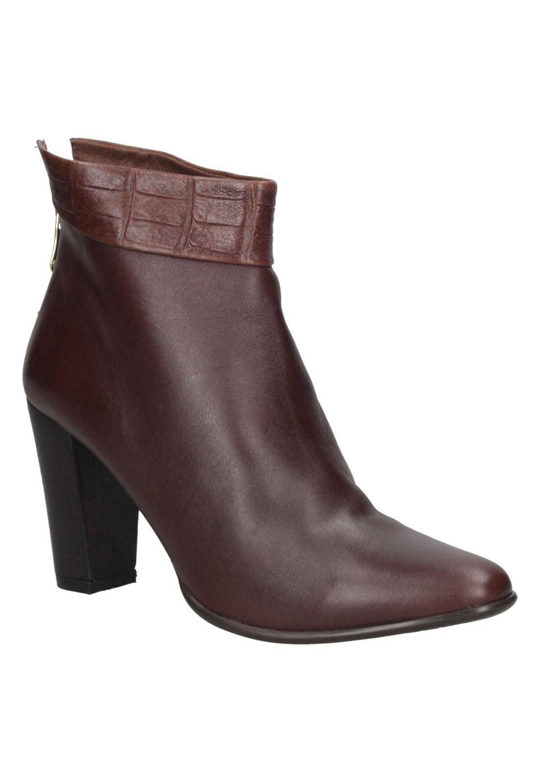 Botín Casual Mujer Pollini - 3712-0