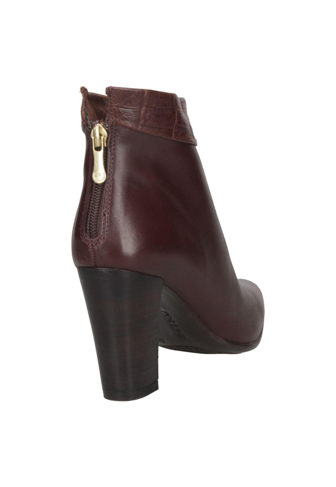 Botín Casual Mujer Pollini - 3712-2
