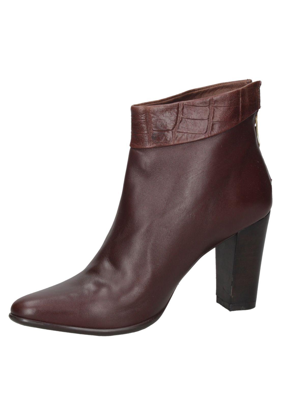 Botín Casual Mujer Pollini - 3712-4