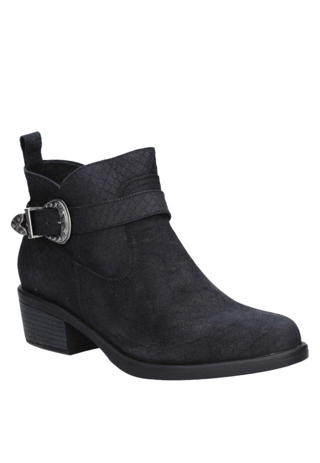 Botin Casual Mujer Bruno Rossi - A648-0