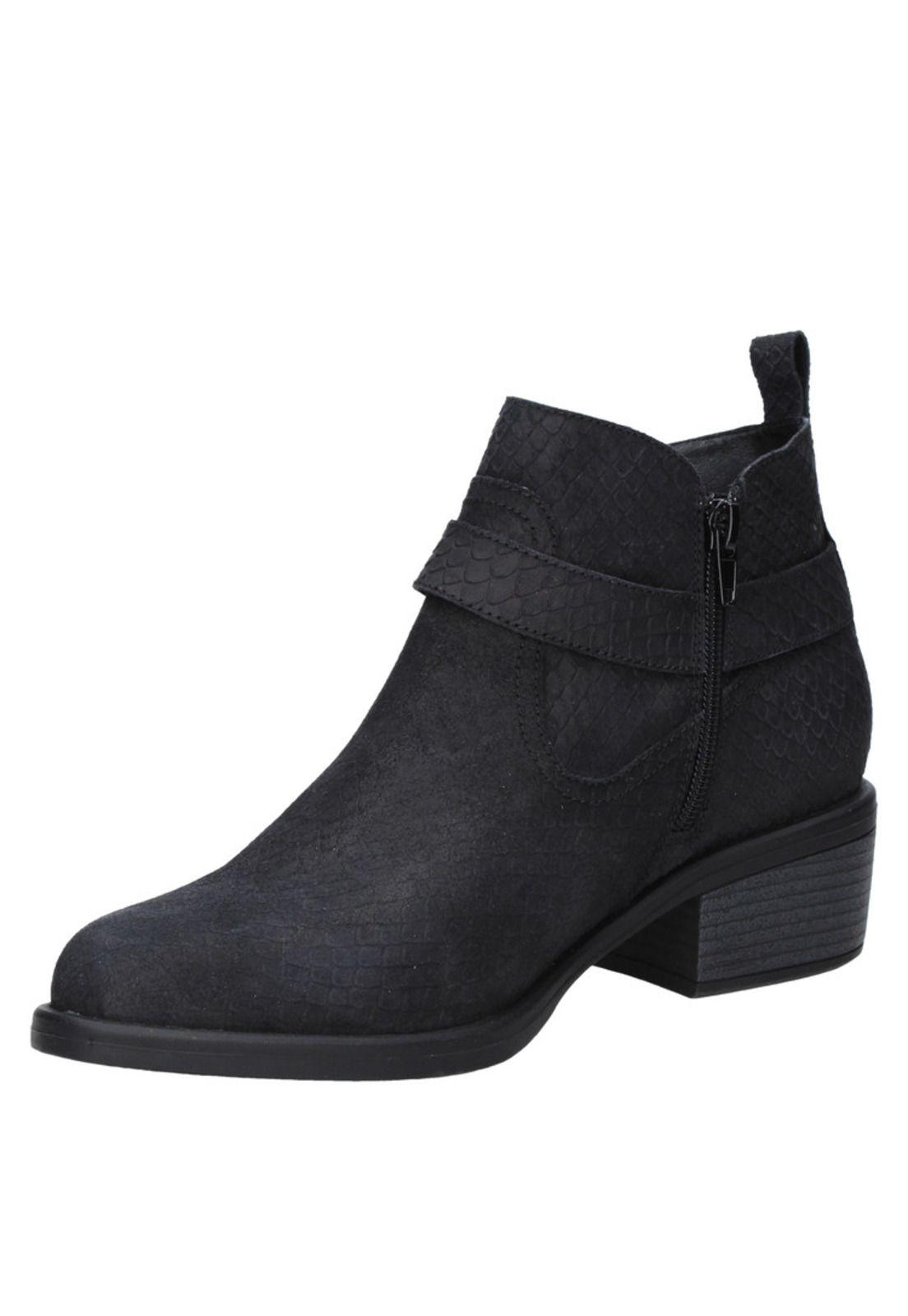Botin Casual Mujer Bruno Rossi - A648-4
