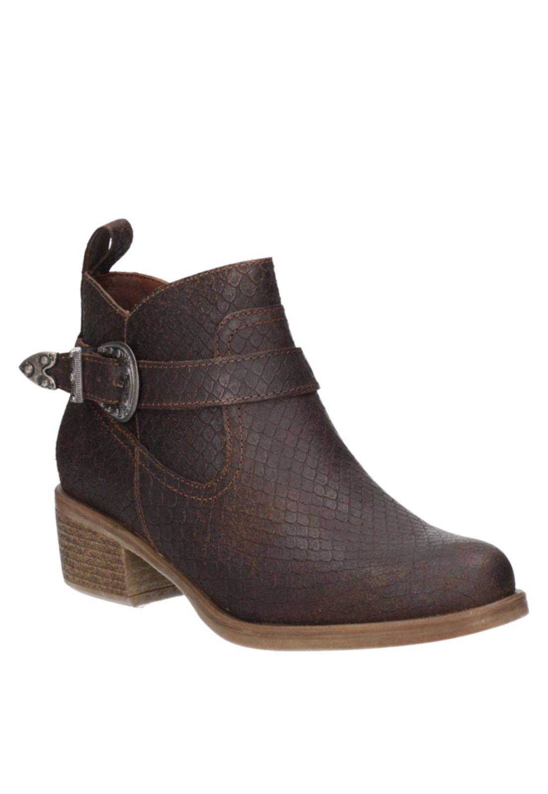 Botin Casual Mujer Bruno Rossi - A648-5